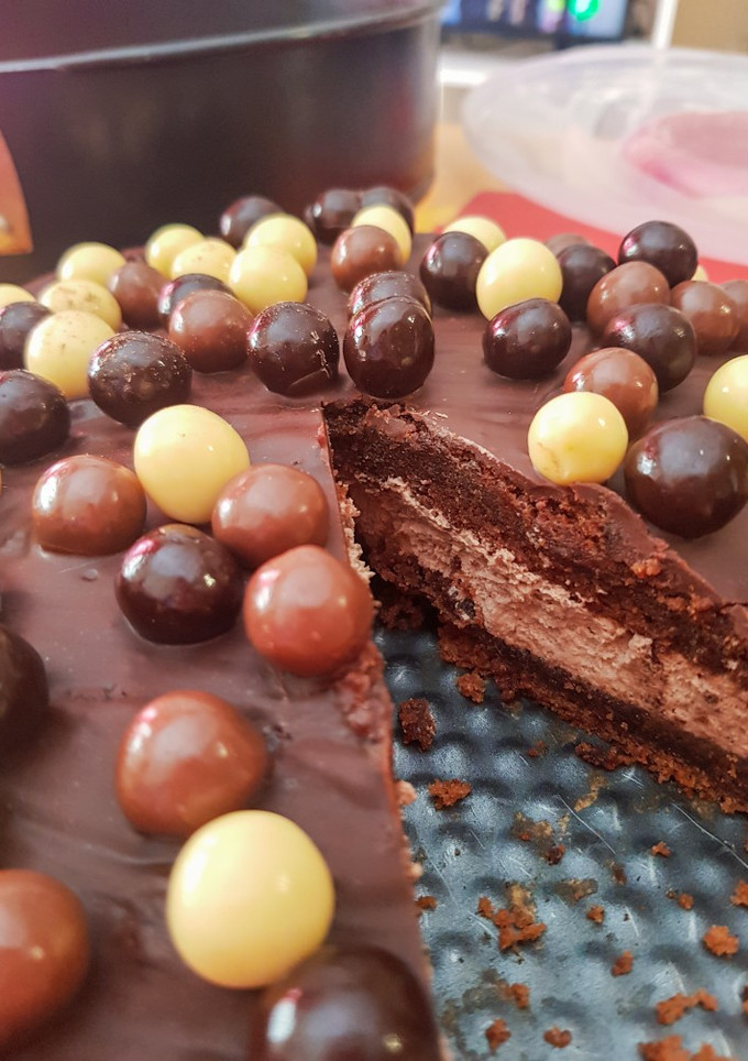 Una foto de Tarta muerte por chocolate