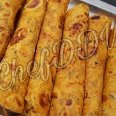 A picture of Masala Methi Thepla.