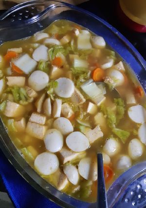 Foto resep Sapo tahu