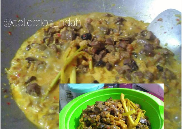 Resep Gulai Ati Ampela, Lezat
