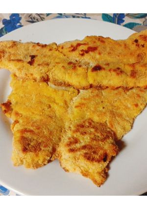 Una foto de Milanesas de merluza🍽