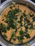 Sharagwani Shing Nu Shaak (Moringa curry)