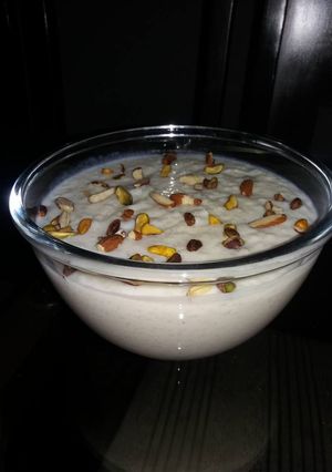 ঠাকুরবাড়ীর পায়েস। রেসিপির প্রধান ছবি