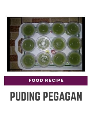 Foto resep Puding Pegagan