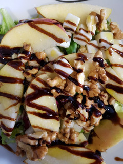 Una foto de Ensalada de manzana