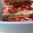 Sanguches de milanesa de berenjena