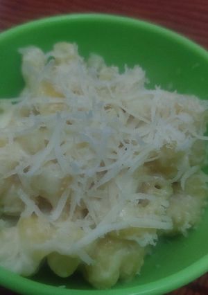Foto resep Macaroni cheese 3 bahan