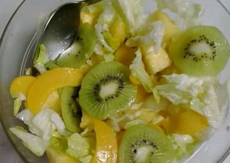 Ensalada tropical
