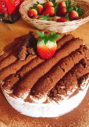 รูปของ เค้กทีรามิสุ(Tiramisu Chiffon Cake)