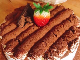 เค้กทีรามิสุ(Tiramisu Chiffon Cake)