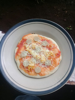 Foto resep Pizza teflon mini