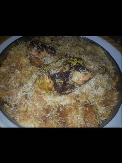 صورة لوصفة كبسة دجاج لذيذه وسهله