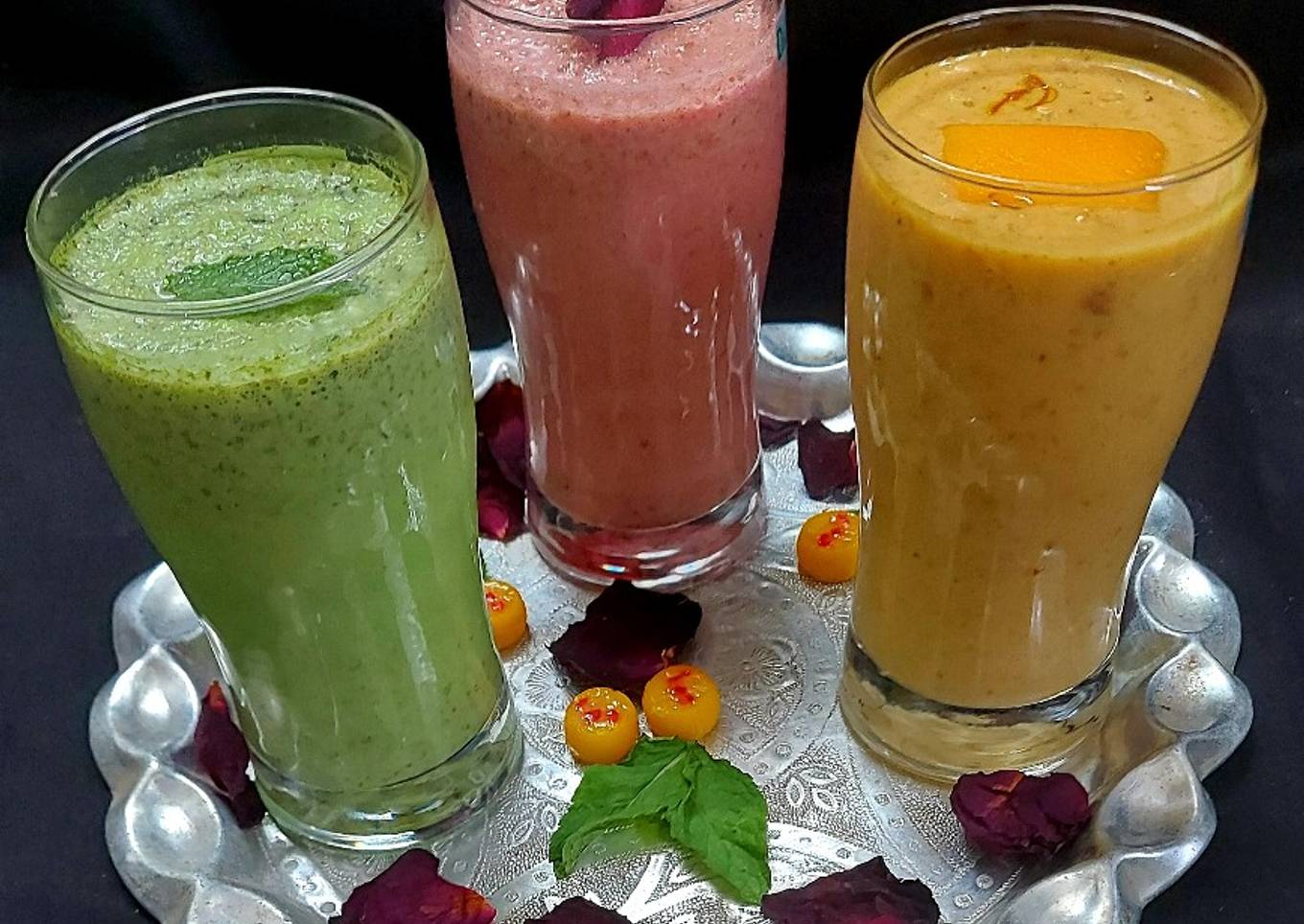 Flavoured Thandai