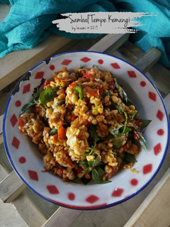 Foto resep Sambal Tempe Kemangi