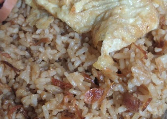 Nasi goreng tidak pedas