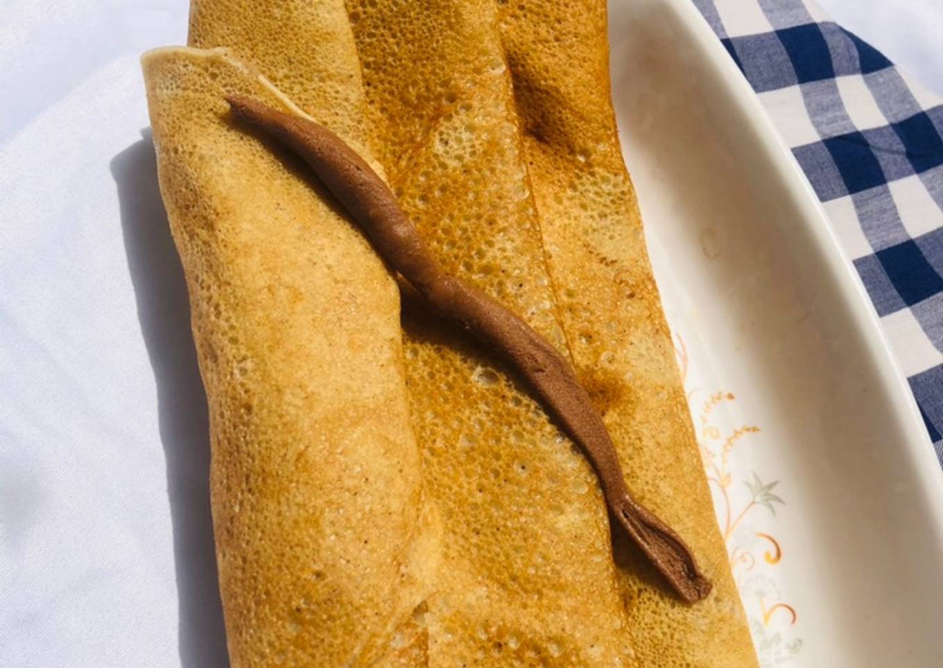 Arabic pancakes (masaabiib)
