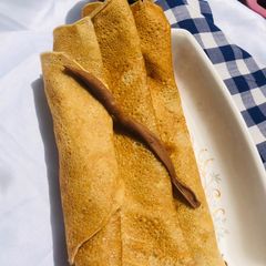 A picture of Arabian pancake(masaabiiib).