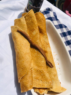 A picture of Arabian pancake(masaabiiib).