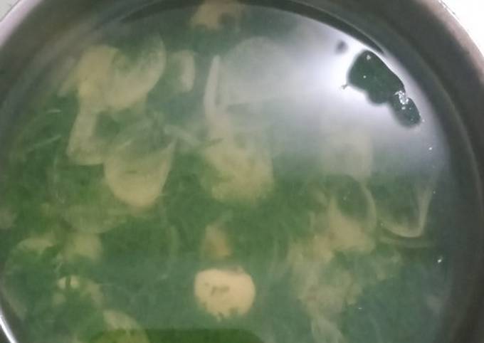 Resep Lauk MPASI (Bening Sayur Sawi) Resep Lauk MPASI (Bening Sayur Sawi)