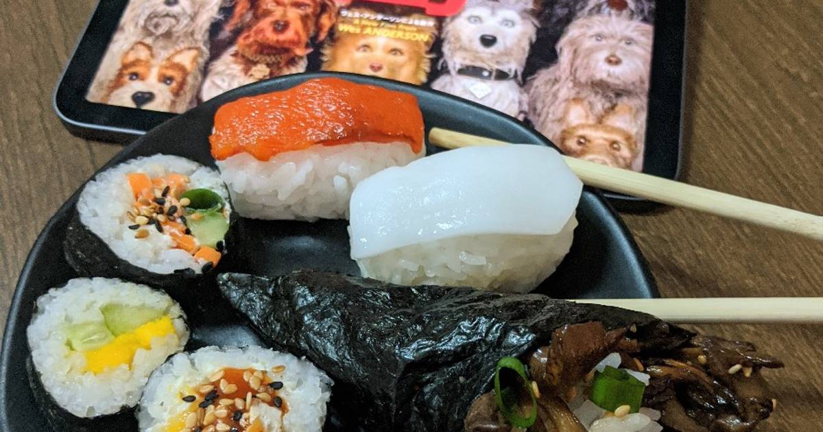 COZINHAR SUSHI NIGIRI: Receita da Vovó em COQUINHOS