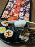 "Ilha dos Cachorros" (Sushi vegano/ Comida japonesa vegana)