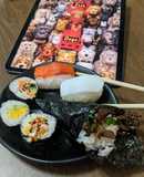 "Ilha dos Cachorros" (Sushi vegano/ Comida japonesa vegana)