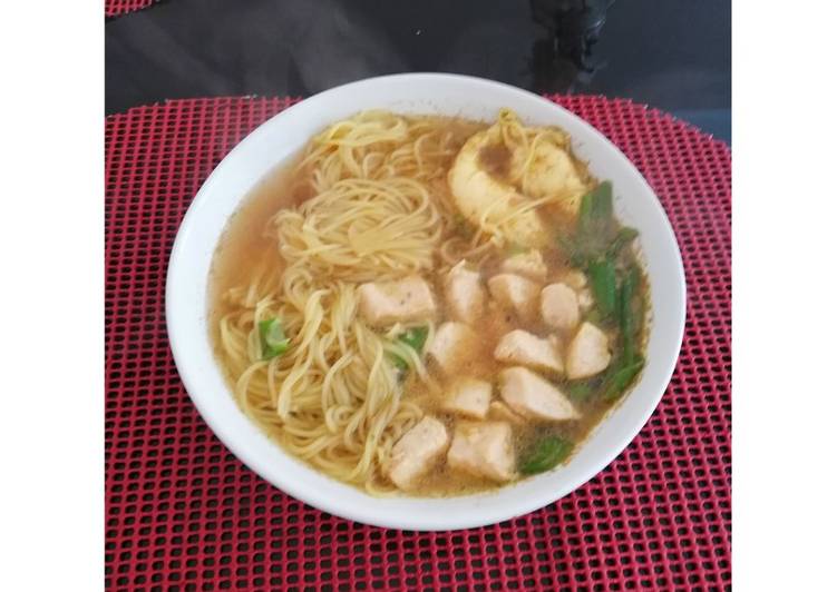 Ramen de pollo