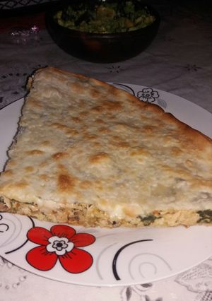 Una foto de Tarta de pollo