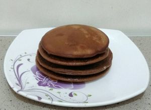 Foto resep Pancake coklat mini