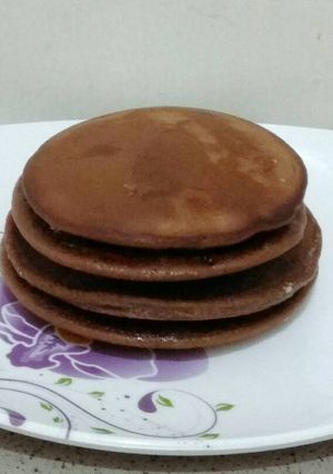 Foto resep Pancake coklat mini