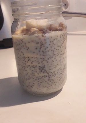 Une photo de Pudding de chia