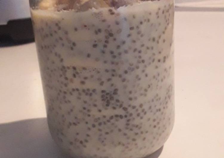 Recette De Pudding de chia