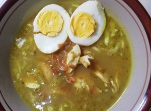 Foto resep Soto Ayam bumbu Bamboe