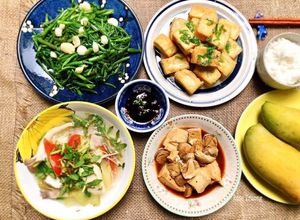 Hình của món Mâm Cơm Chay #1.