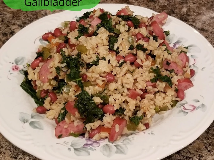 Recipe Cajun Sausage &amp;amp; Rice the Can Spoil the Tongue Perfect