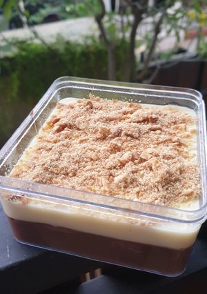 Foto resep Puding Regal with Cheese Fla