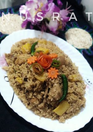 চিকেন বিরিয়ানি💕(chicken biryani recipe in Bengali) রেসিপির প্রধান ছবি