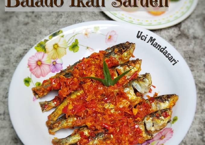 Easiest Way to Prepare Delicious Balado Ikan Sarden