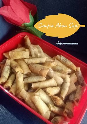 Foto resep Sumpia Abon