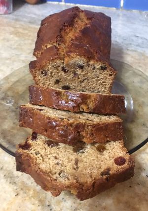Una foto de Pan de vino y te o pan de té