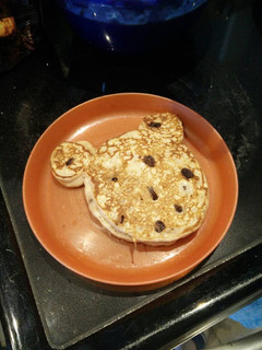 A picture of Buttermilk Pancakes.