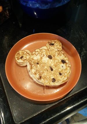 A picture of Buttermilk Pancakes.