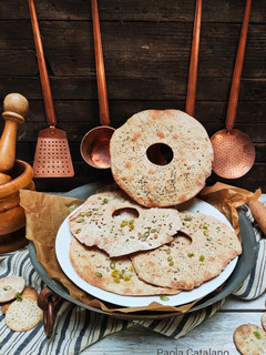 Foto di Pane svedese knäckebröd