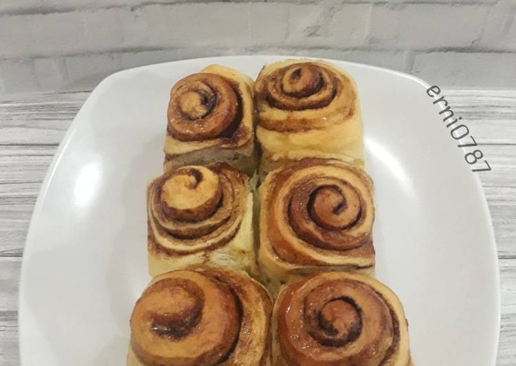 Cara Buat Cinnamon Roll 1x proofing Menu Enak Dan Mudah Dibuat