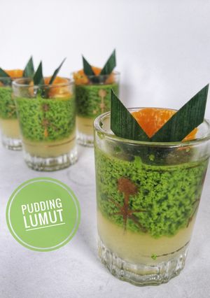Foto resep Pudding Lumut
