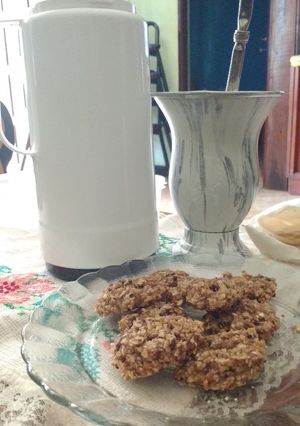 Una foto de Galletitas de avena