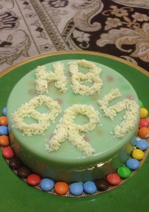 Foto resep Puding susu nutrijell birthday