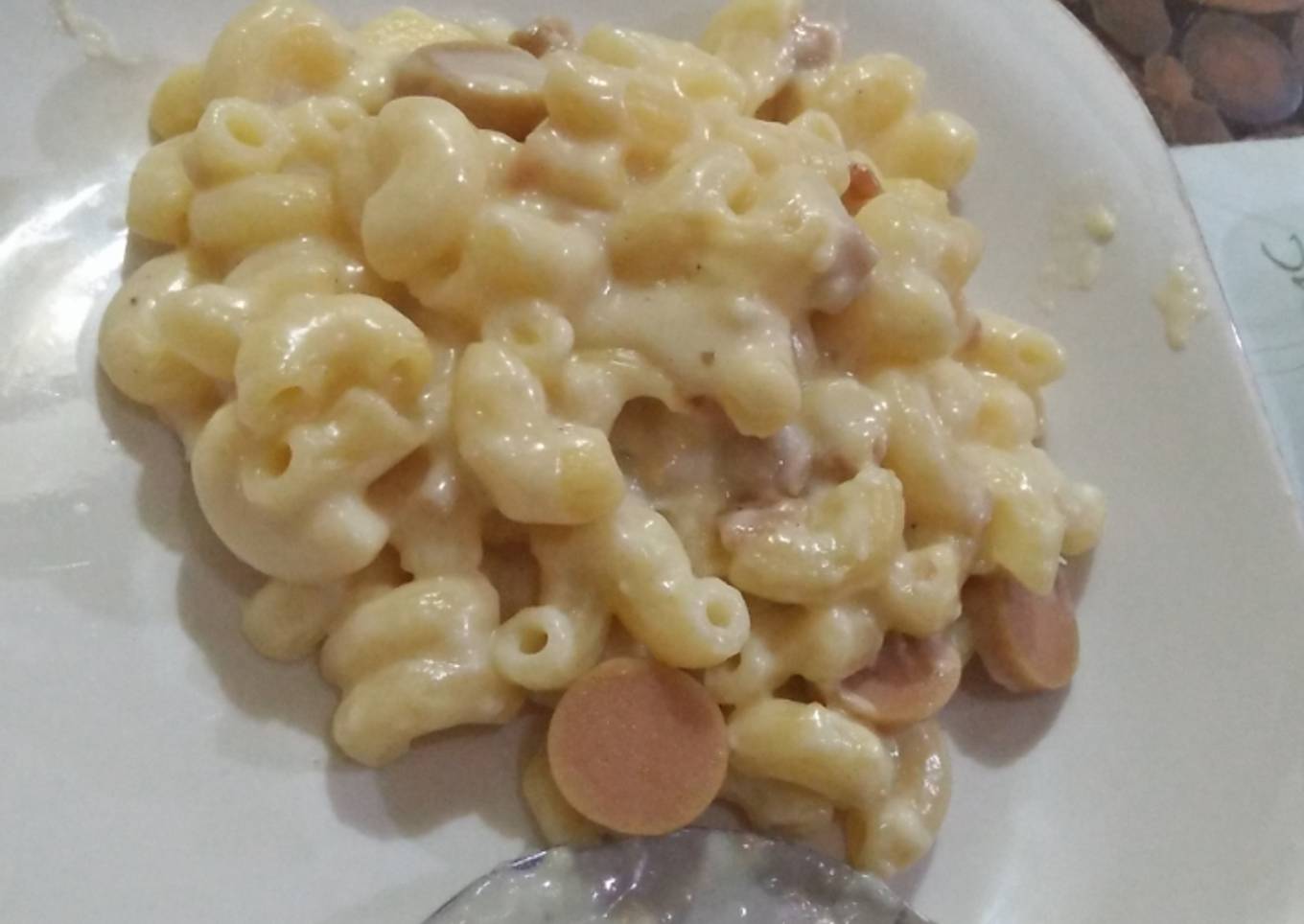 Mac and cheese