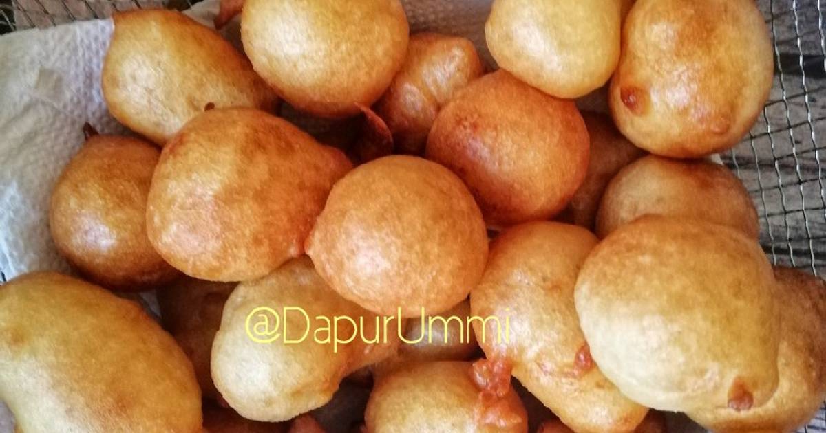 Cucur Kembung Rangup Dengan Kuah Kacang Dari Dapur Mak Ngah Youtube