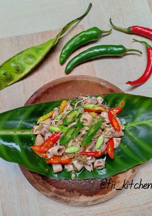Foto resep Cumi Pete Pedas
